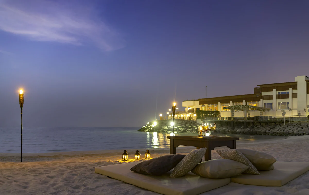 هتل دبی‌ مارین بیچ ریزورت و اسپا